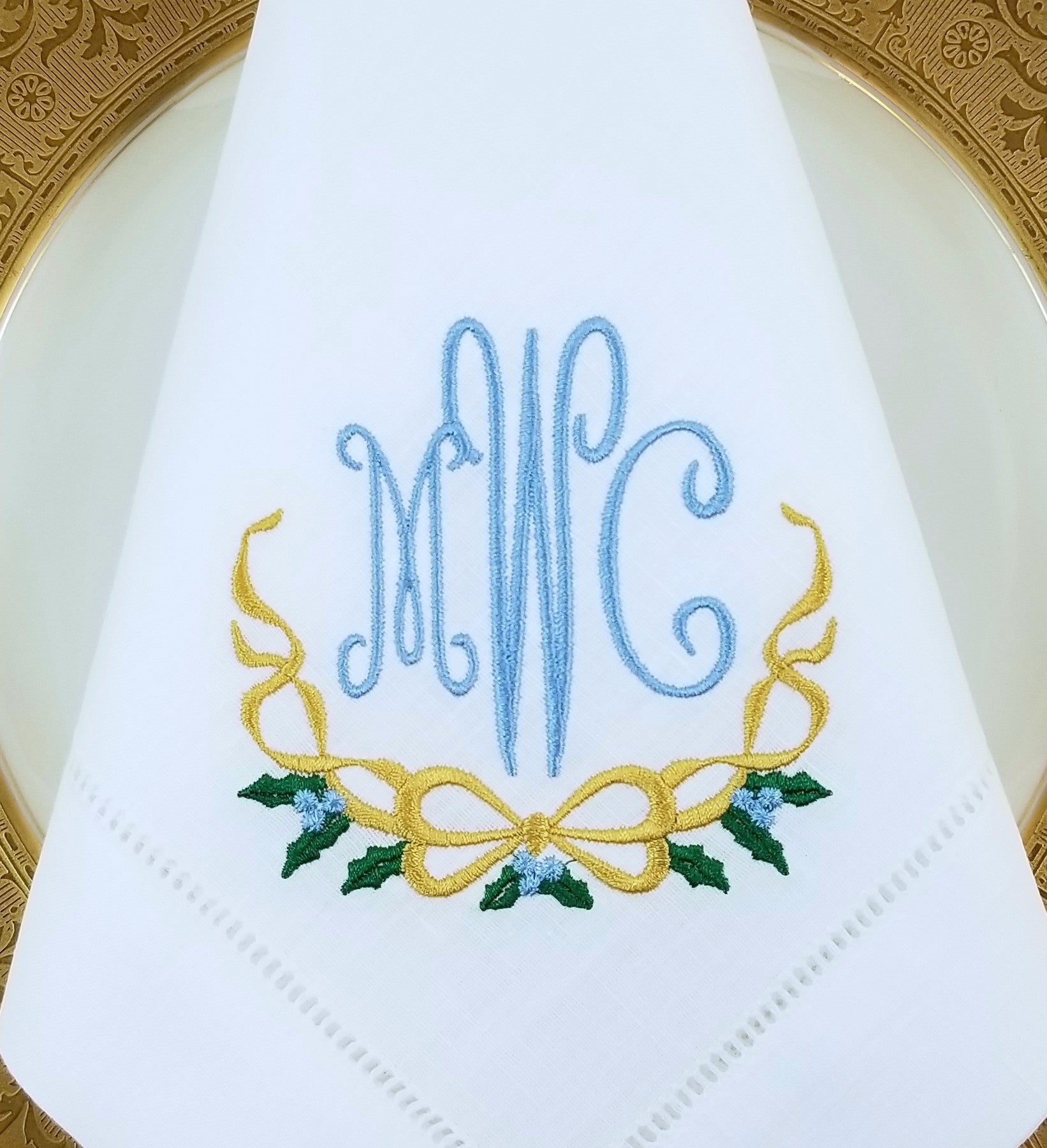 Holly and Bow Holly and Bow