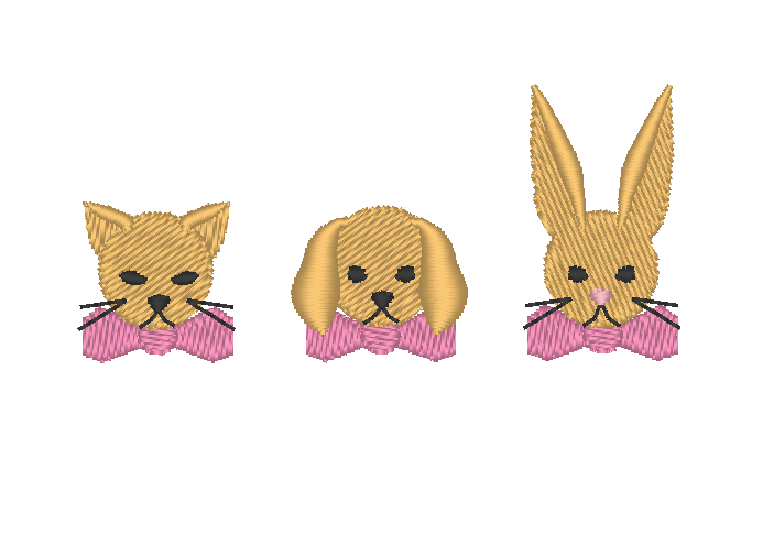 Animal Head Minis Animal Head Minis