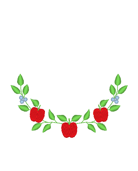 Apple Garlands Apple Garlands