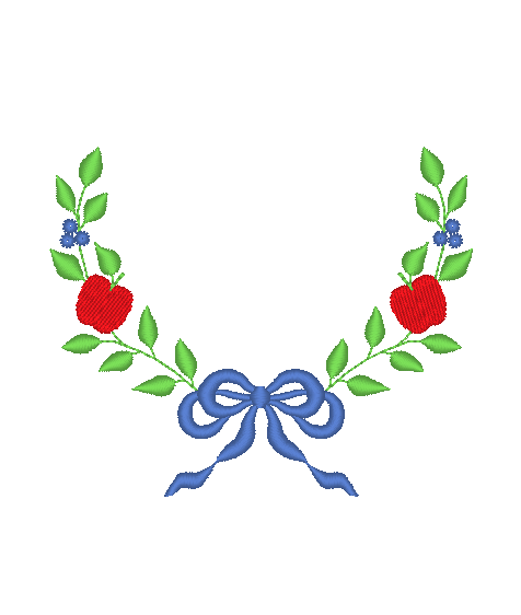 Apple Garlands Apple Garlands