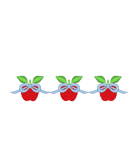 Apple Garlands Apple Garlands