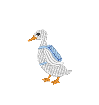 Goose Back to School Goose Back to School