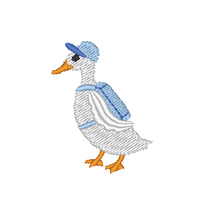 Goose Back to School Goose Back to School
