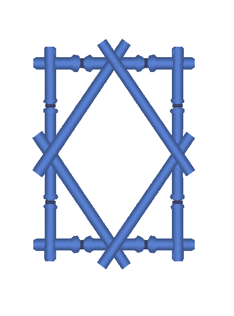 Bamboo Trellis Bamboo Trellis