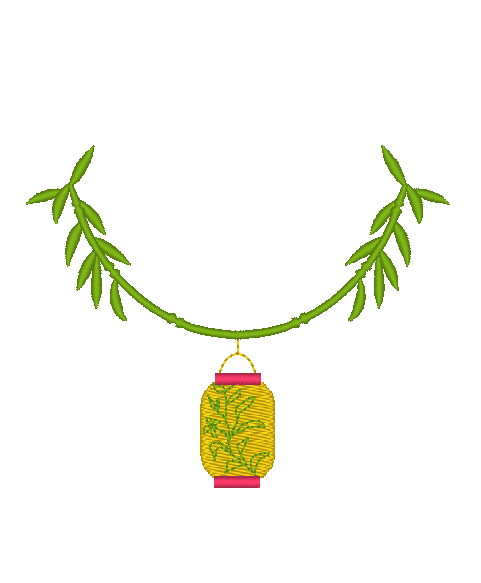 Bamboo and Paper Lantern Bamboo and Paper Lantern