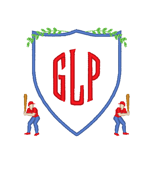 Baseball Crest Baseball Crest