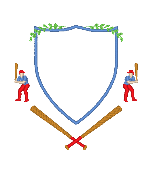 Baseball Crest Baseball Crest