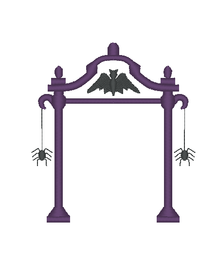 Halloween Pagodas Halloween Pagodas