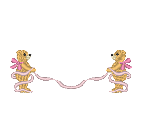 Bears with Ribbon Bears with Ribbon