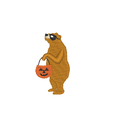 Bears Trick or Treating Bears Trick or Treating