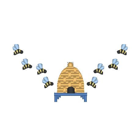 Bee Skep Bee Skep
