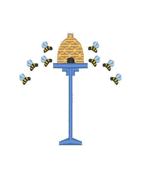 Bee Skep Bee Skep