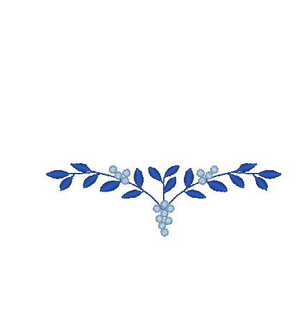 Blue and White Chinois Animals Blue and White Chinois Animals