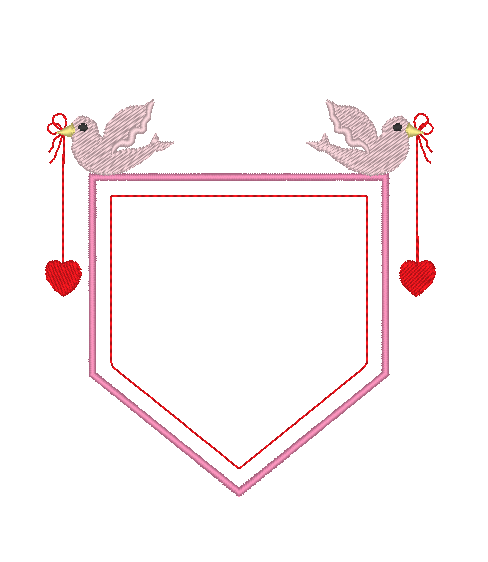 Birds with Hearts Birds with Hearts