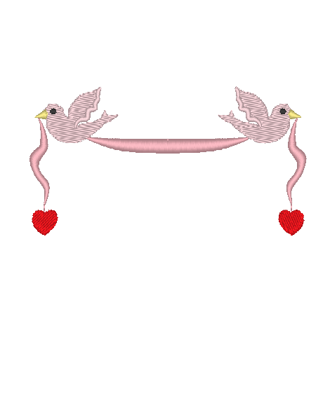 Birds with Hearts Birds with Hearts