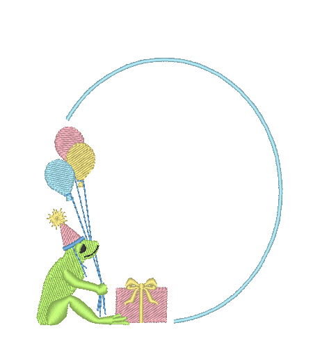 Birthday Frog Birthday Frog