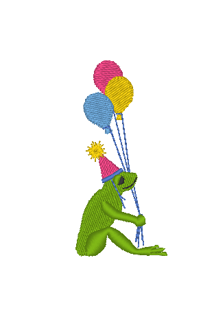 Birthday Frog Birthday Frog