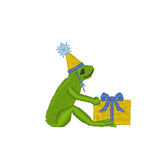 Birthday Frog Birthday Frog