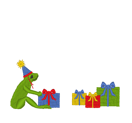 Birthday Frog Birthday Frog