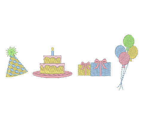 Birthday Party Minis Birthday Party Minis