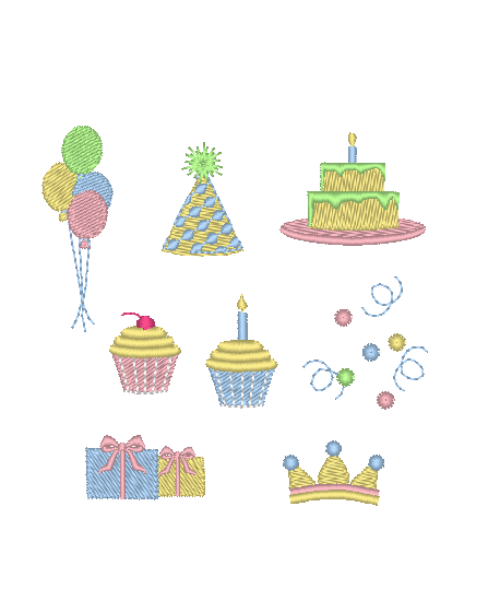 Birthday Party Minis Birthday Party Minis