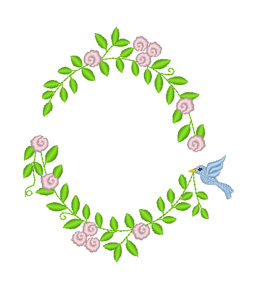 Bluebird Garlands Bluebird Garlands