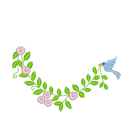 Bluebird Garlands Bluebird Garlands