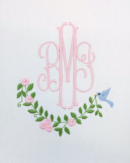 Bluebird Garlands