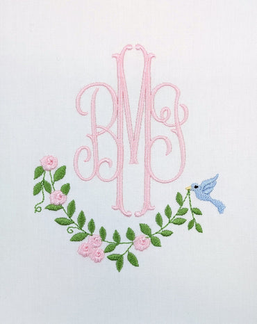 Bluebird Garlands