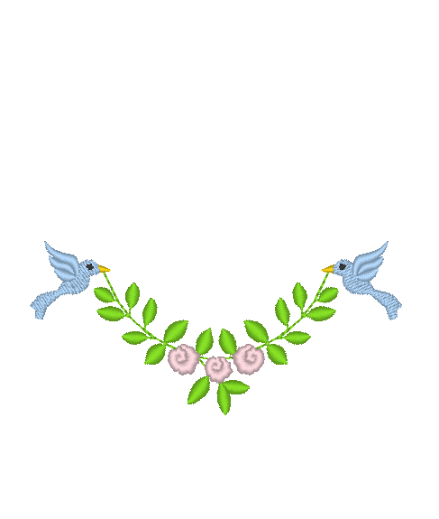 Bluebird Garlands Bluebird Garlands