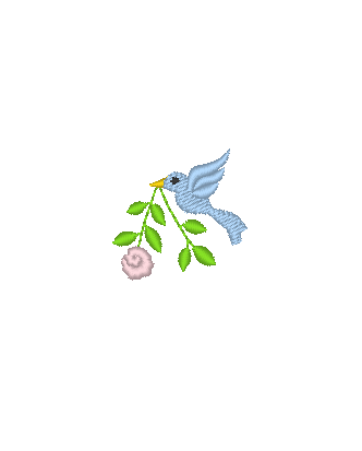 Bluebird Garlands Bluebird Garlands