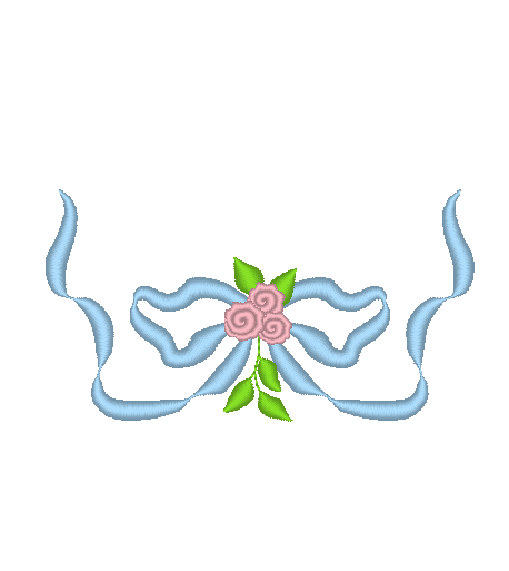 Bows with Roses Bows with Roses