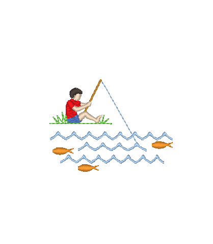 Children Fishing Children Fishing