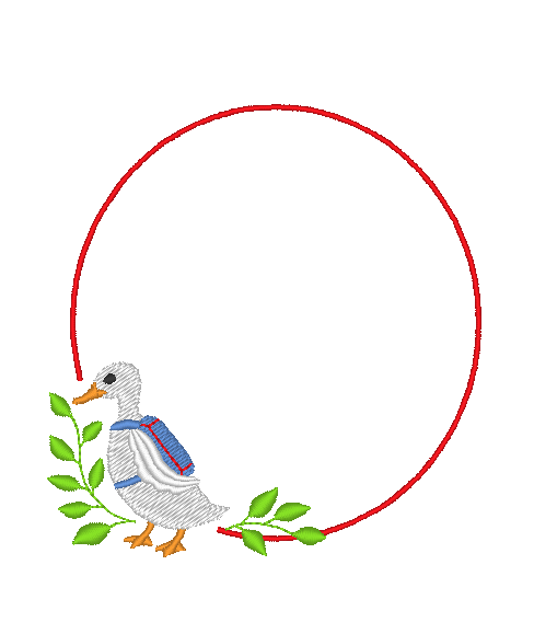 Goose Back to School Goose Back to School