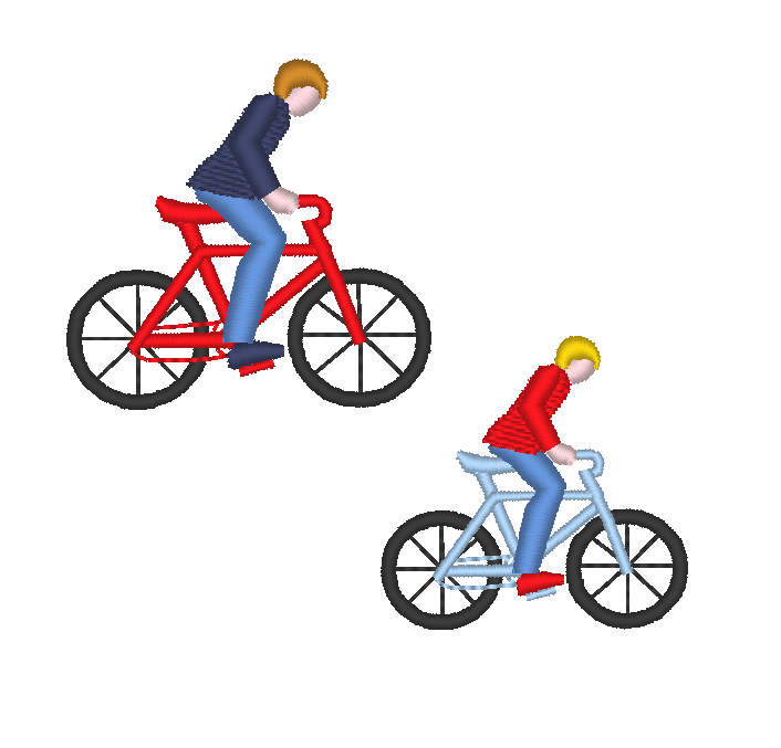 Bike Riders Bike Riders