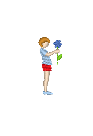 Watering the Flowers Watering the Flowers