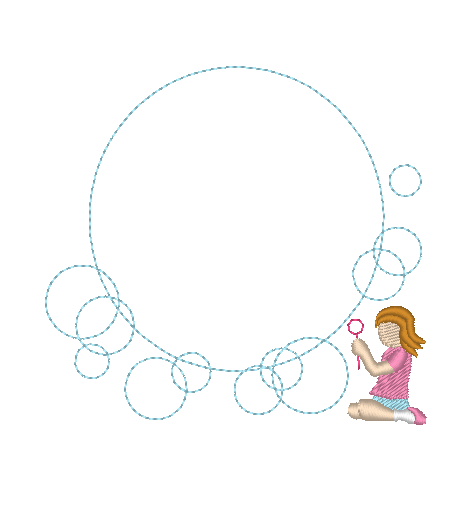 Bubble Blowing Bubble Blowing