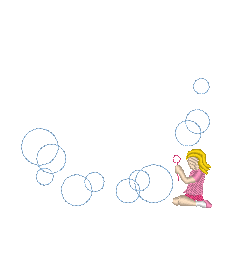 Bubble Blowing Bubble Blowing