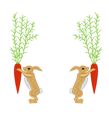 Bunnies and Carrots Bunnies and Carrots