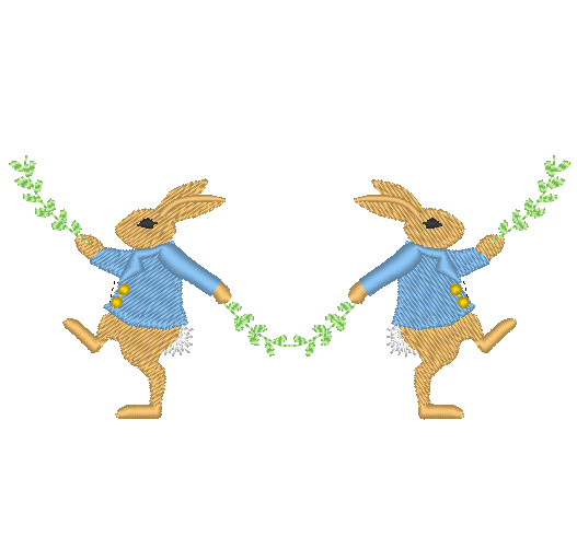 Hopping Down the Bunny Trail Hopping Down the Bunny Trail