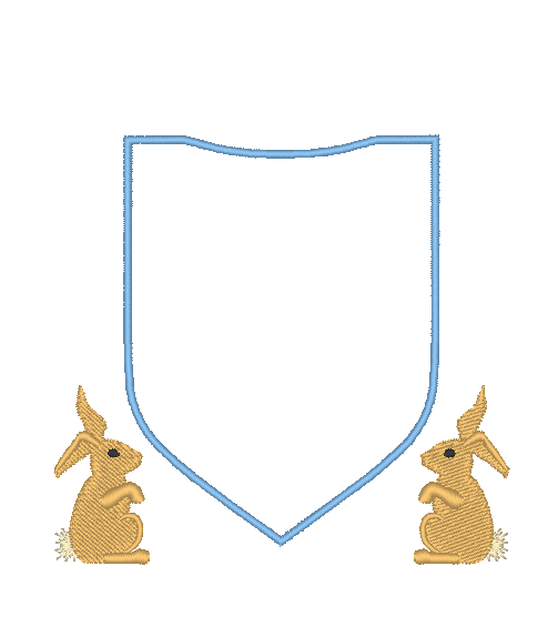 Sitting Bunnies Sitting Bunnies