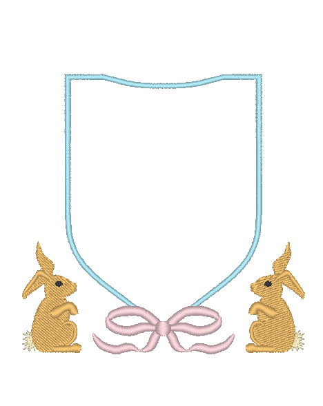Sitting Bunnies Sitting Bunnies