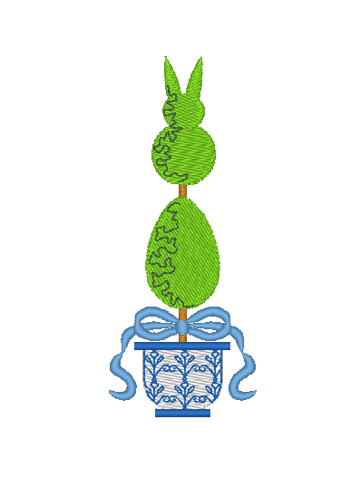 Bunny Topiary Bunny Topiary