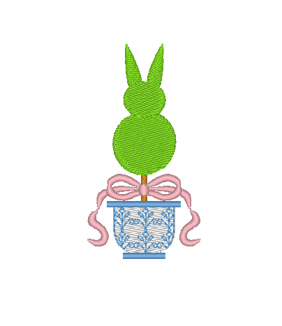 Bunny Topiary Bunny Topiary