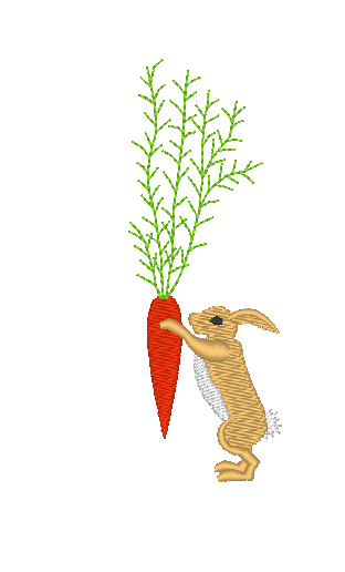 Bunnies and Carrots Bunnies and Carrots