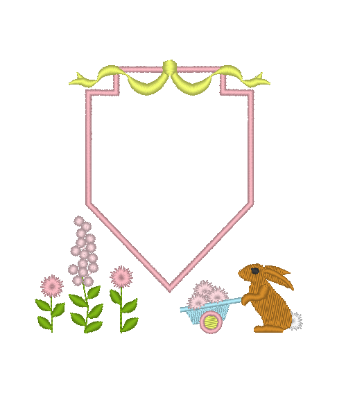 Bunny in the Garden Bunny in the Garden