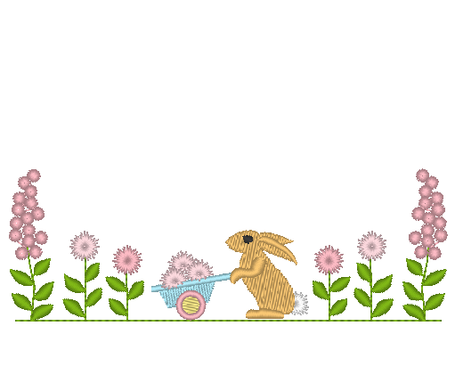 Bunny in the Garden Bunny in the Garden