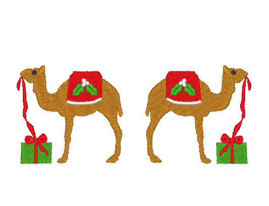 Christmas Camels Christmas Camels