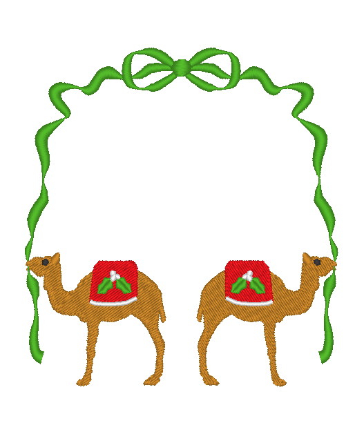 Christmas Camels Christmas Camels