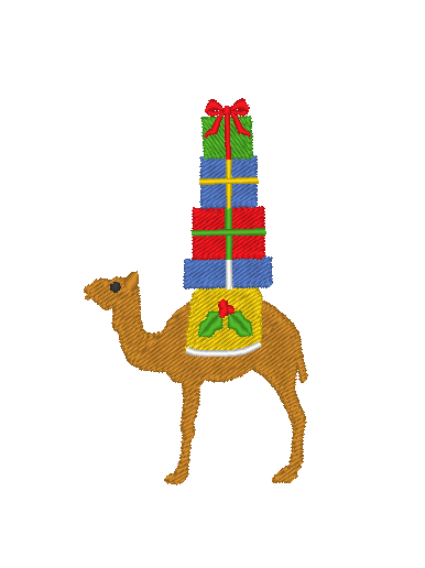 Christmas Camels Christmas Camels